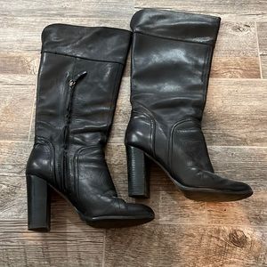 Halogen tall black boots